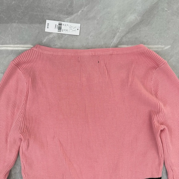 Women’s 7th Avenue Design Studio New York & Company Bell Sleeve Sweater Small - Picture 8 of 16